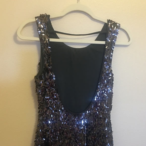 Express sequin cocktail dress - Picture 3 of 4